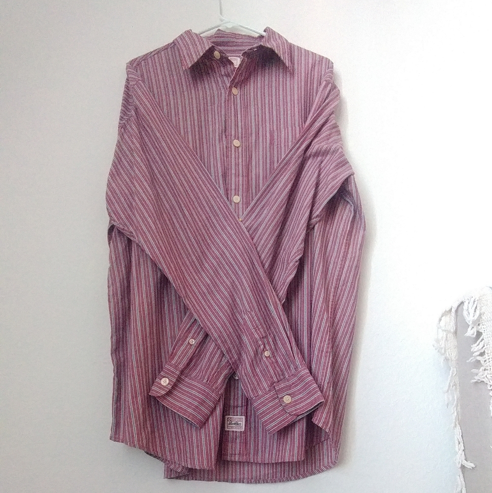 Levi's Signature👔 long sleeve casual fade wash - Picture 6 of 9